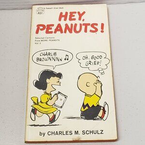 Peanuts Book Hey, Peanuts!